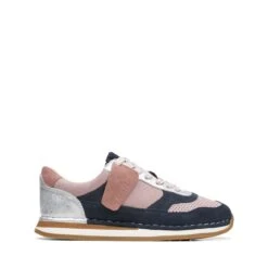 Clarks Craft Run Tor Older Pink Combi