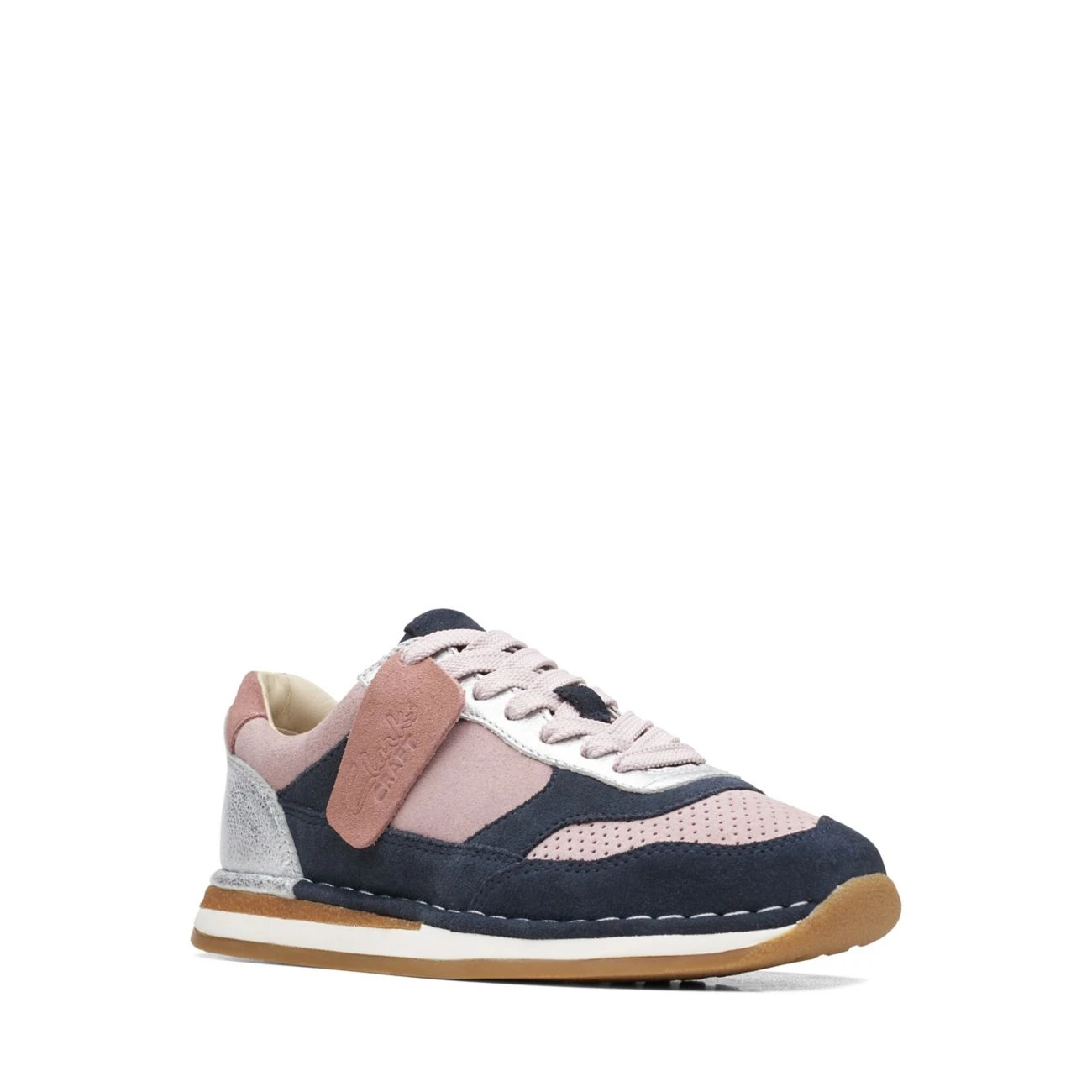Clarks Craft Run Tor Older Pink Combi 4 Clarks Craft Run Tor Older Pink Combi - Image 2