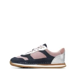Clarks Craft Run Tor Older Pink Combi 13 Clarks Craft Run Tor Older Pink Combi -Clarks 26169329 W 5