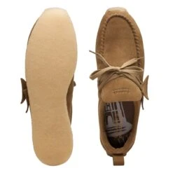 Clarks 8th St Maycliffe Dark Khaki Suede 16 Clarks 8th St Maycliffe Dark Khaki Suede -Clarks 26169456 W 7