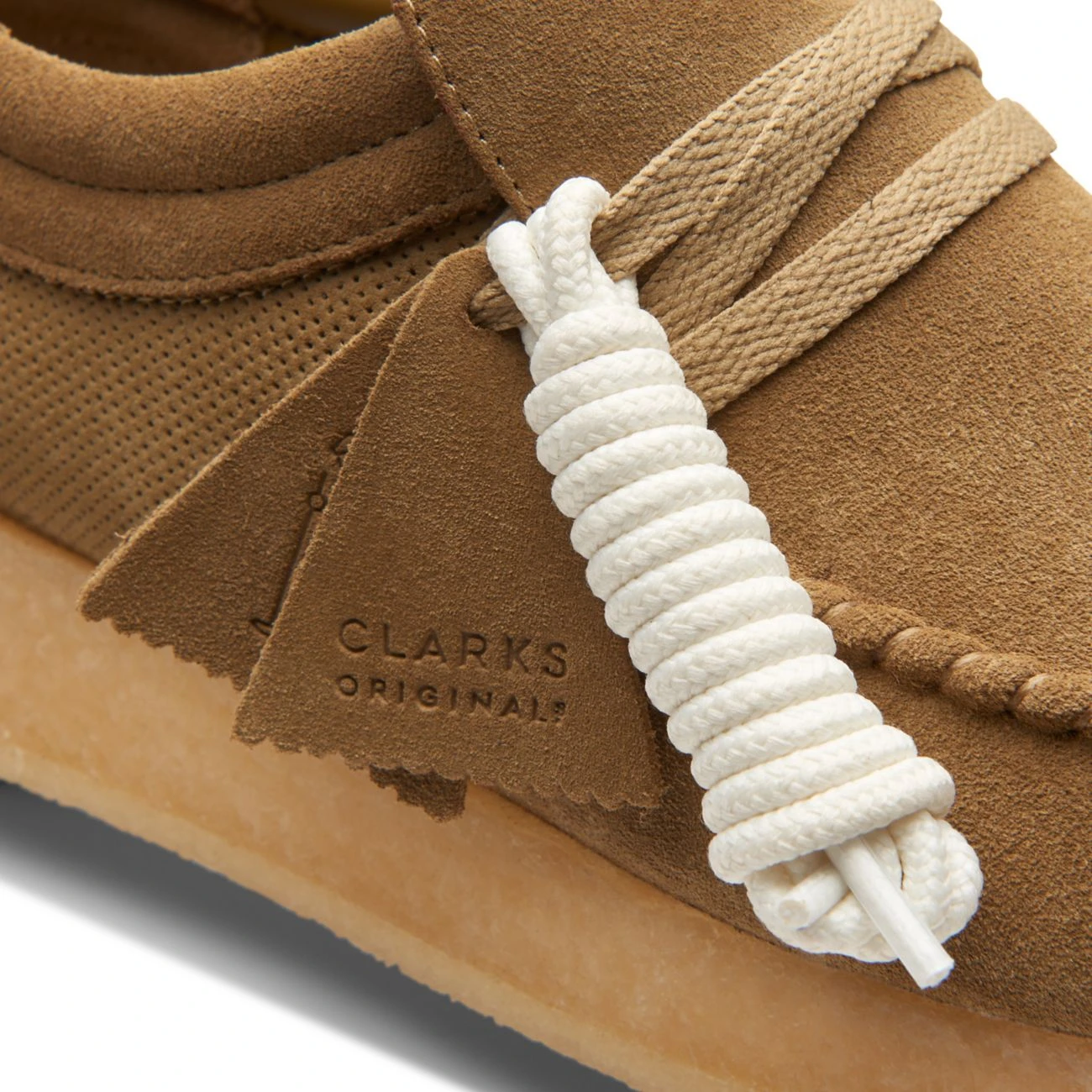 Clarks 8th St Maycliffe Dark Khaki Suede 10 Clarks 8th St Maycliffe Dark Khaki Suede - Image 8