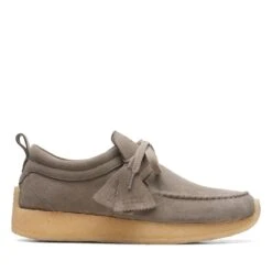 Clarks 8th St Maycliffe Grey Suede