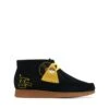 Clarks Wallabee Mist Older Black Print 1 Clarks Wallabee Mist Older Black Print -Clarks 26169543 W 1