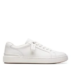 Clarks Court Lite Move White