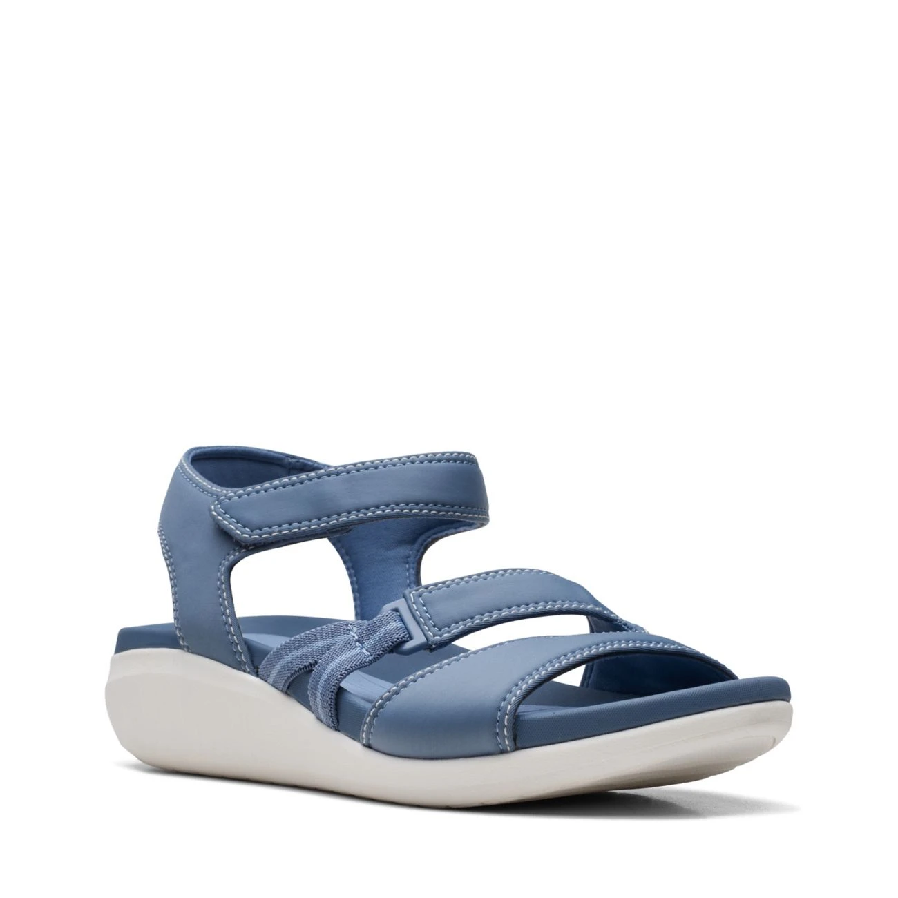 Clarks Glide Hi Shore Denim Blue 4 Clarks Glide Hi Shore Denim Blue - Image 2