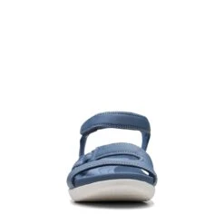 Clarks Glide Hi Shore Denim Blue 11 Clarks Glide Hi Shore Denim Blue -Clarks 26169742 W 3