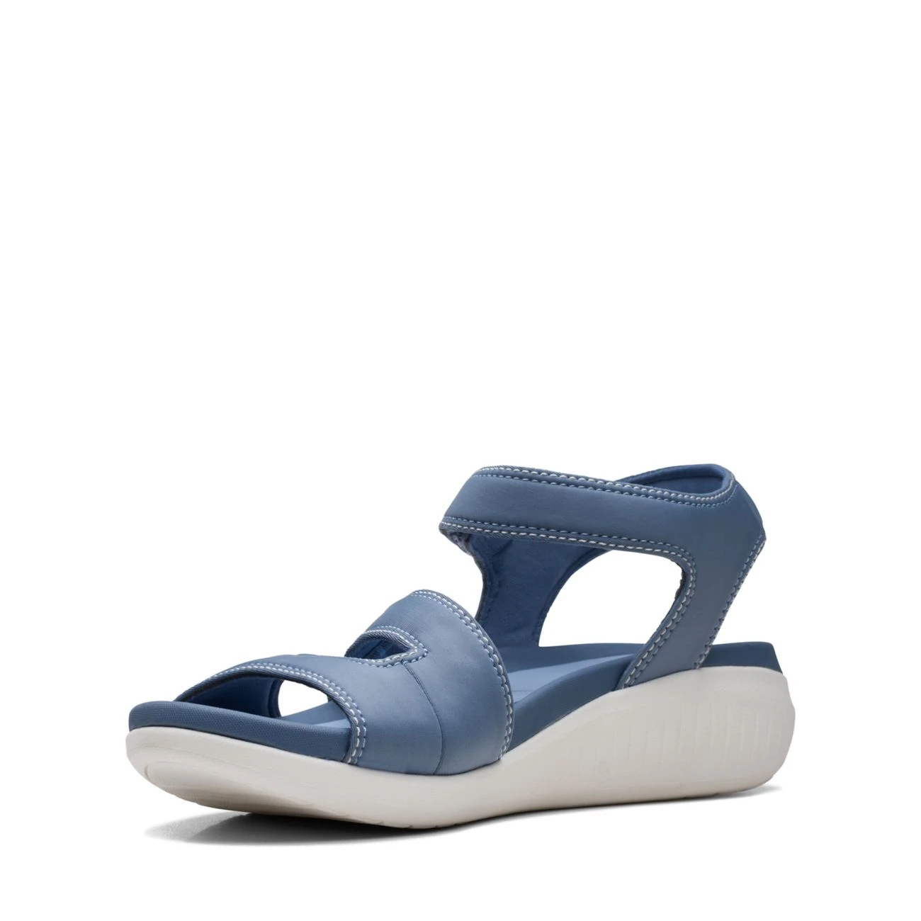 Clarks Glide Hi Shore Denim Blue 6 Clarks Glide Hi Shore Denim Blue - Image 4