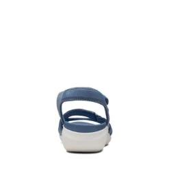 Clarks Glide Hi Shore Denim Blue 14 Clarks Glide Hi Shore Denim Blue -Clarks 26169742 W 6