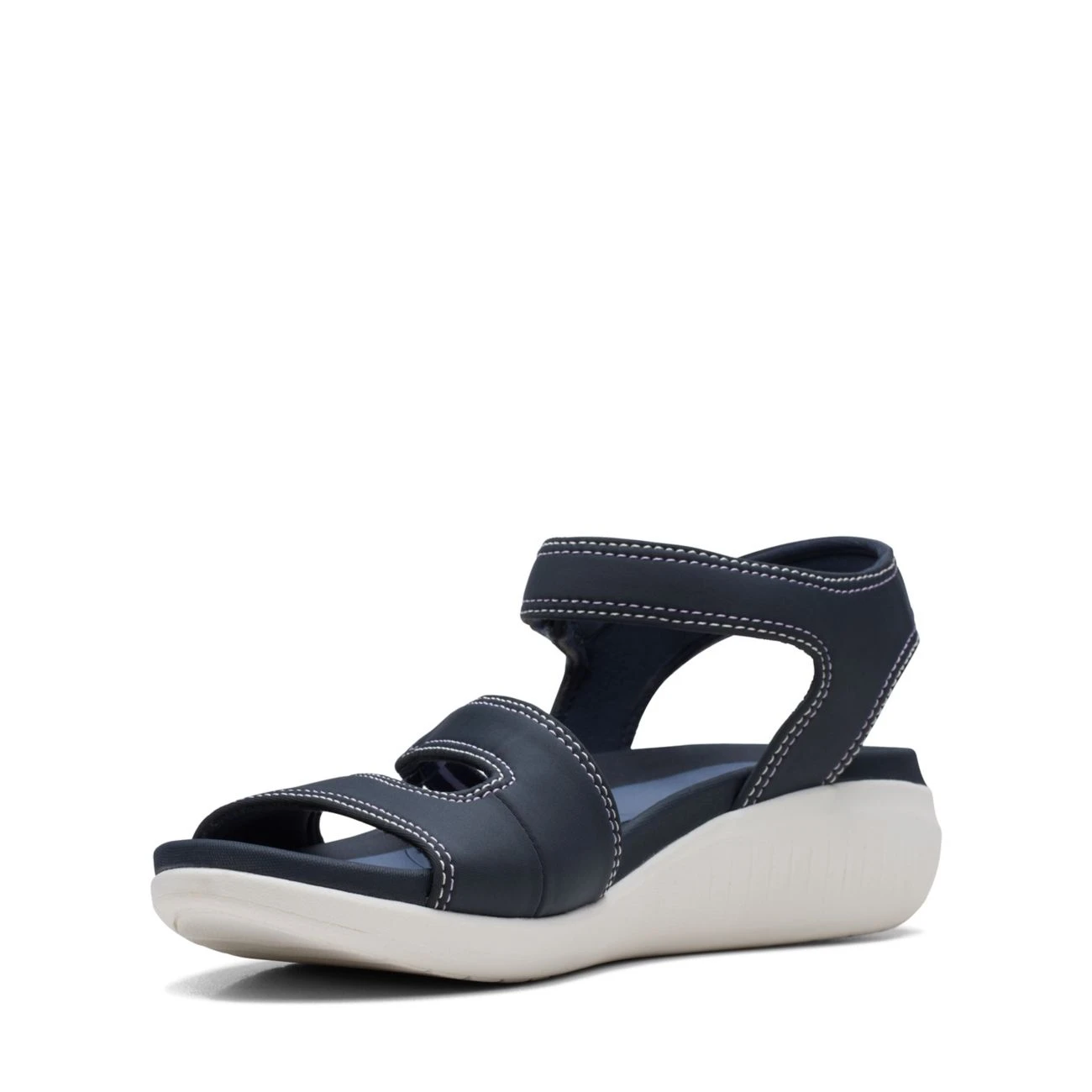 Clarks Glide Hi Shore Navy 6 Clarks Glide Hi Shore Navy - Image 4