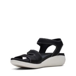 Clarks Glide Hi Shore Black 12 Clarks Glide Hi Shore Black -Clarks 26169744 W 4