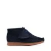 Clarks Wallabee Boot Older Navy Suede -Clarks 26169790 W 1