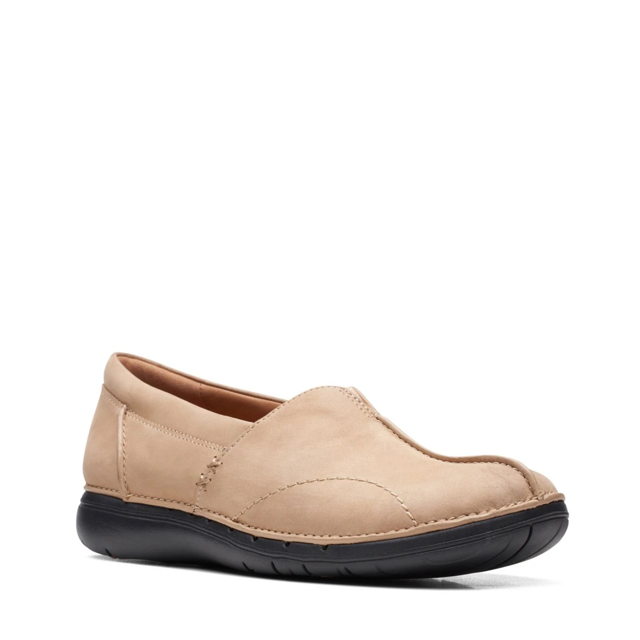 Clarks Un Loop Stride Nougat 4 Clarks Un Loop Stride Nougat - Image 2