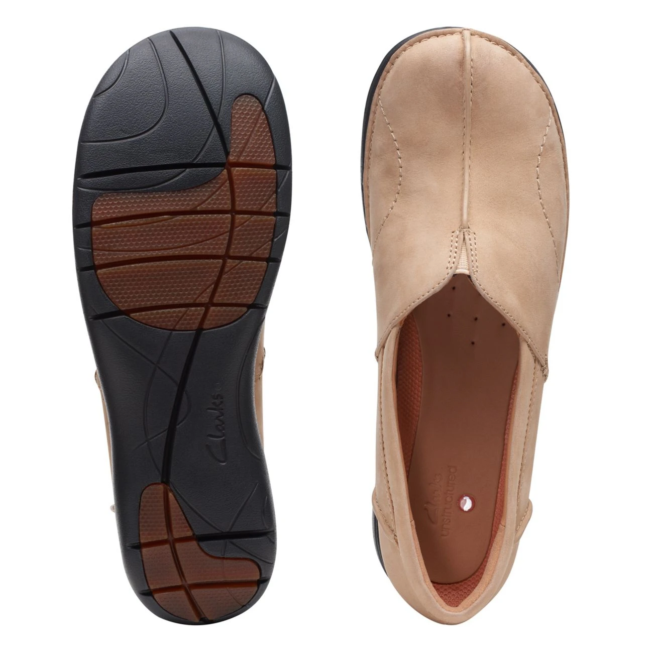 Clarks Un Loop Stride Nougat 9 Clarks Un Loop Stride Nougat - Image 7