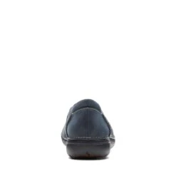 Clarks Un Loop Stride Navy Nubuck -Clarks 26169795 W 6
