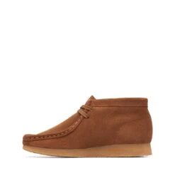 Clarks Wallabee Boot Older Cola Suede 13 Clarks Wallabee Boot Older Cola Suede -Clarks 26169804 W 5