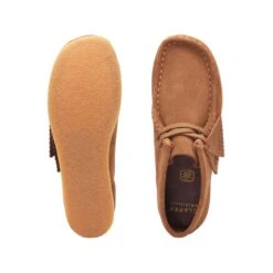Clarks Wallabee Boot Older Cola Suede 15 Clarks Wallabee Boot Older Cola Suede -Clarks 26169804 W 7