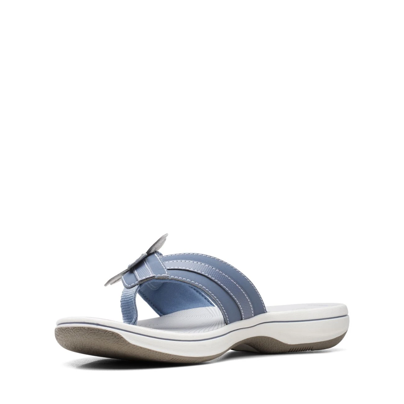 Clarks Brinkley Flora Denim Blue 6 Clarks Brinkley Flora Denim Blue - Image 4