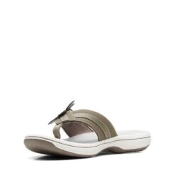 Clarks Brinkley Flora Olive 12 Clarks Brinkley Flora Olive -Clarks 26169822 W 4