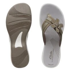 Clarks Brinkley Flora Olive 15 Clarks Brinkley Flora Olive -Clarks 26169822 W 7