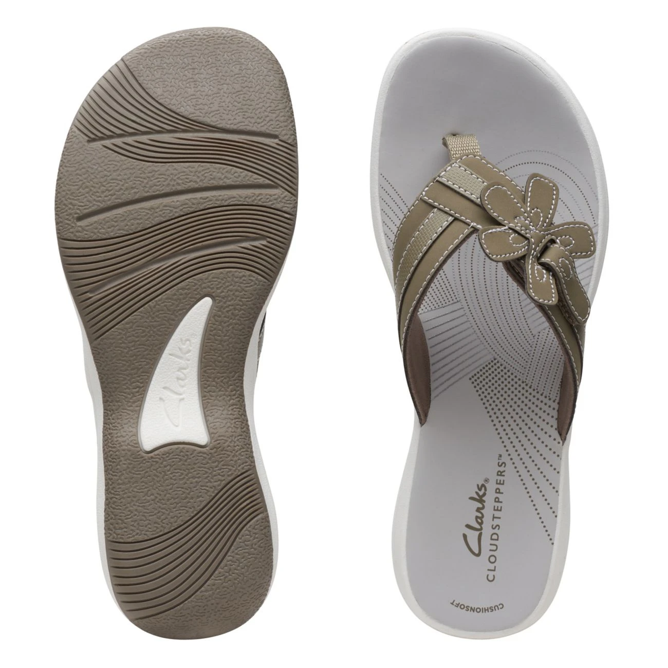 Clarks Brinkley Flora Olive 9 Clarks Brinkley Flora Olive - Image 7