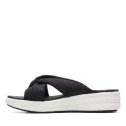 Clarks Drift Ave Black Interest -Clarks 26169908 W 5