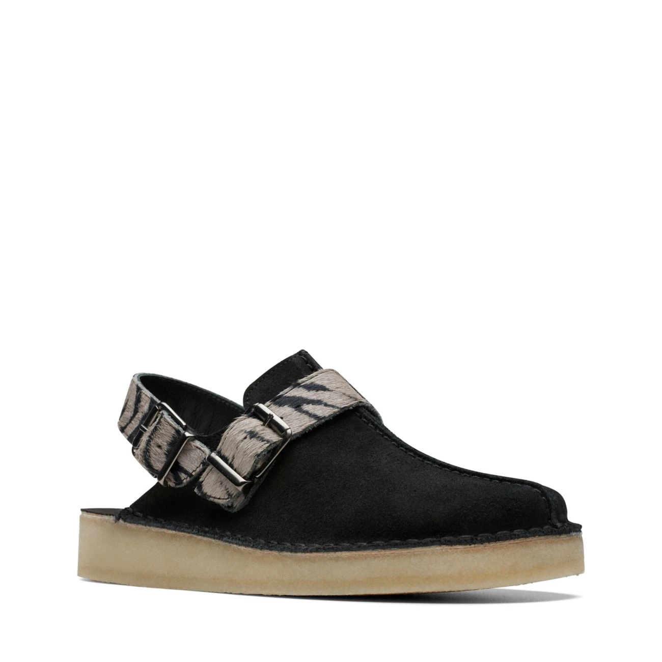 Clarks Trek Mule Zebra Print 4 Clarks Trek Mule Zebra Print - Image 2