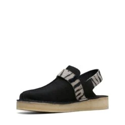 Clarks Trek Mule Zebra Print 12 Clarks Trek Mule Zebra Print -Clarks 26169974 W 4