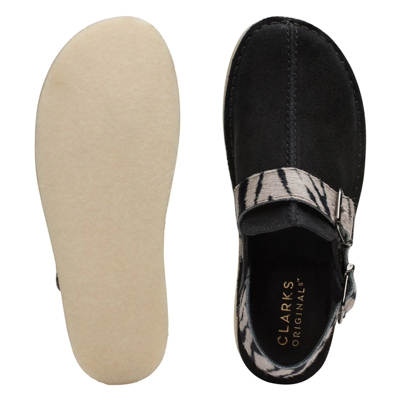 Clarks Trek Mule Zebra Print 9 Clarks Trek Mule Zebra Print - Image 7