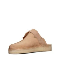 Clarks Trek Mule Light Tan Combi 12 Clarks Trek Mule Light Tan Combi -Clarks 26169975 W 4