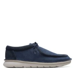 Clarks Colehill Easy Navy Canvas