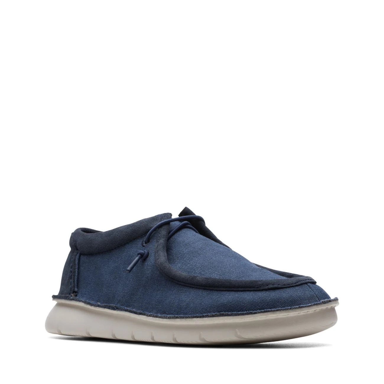 Clarks Colehill Easy Navy Canvas 4 Clarks Colehill Easy Navy Canvas - Image 2