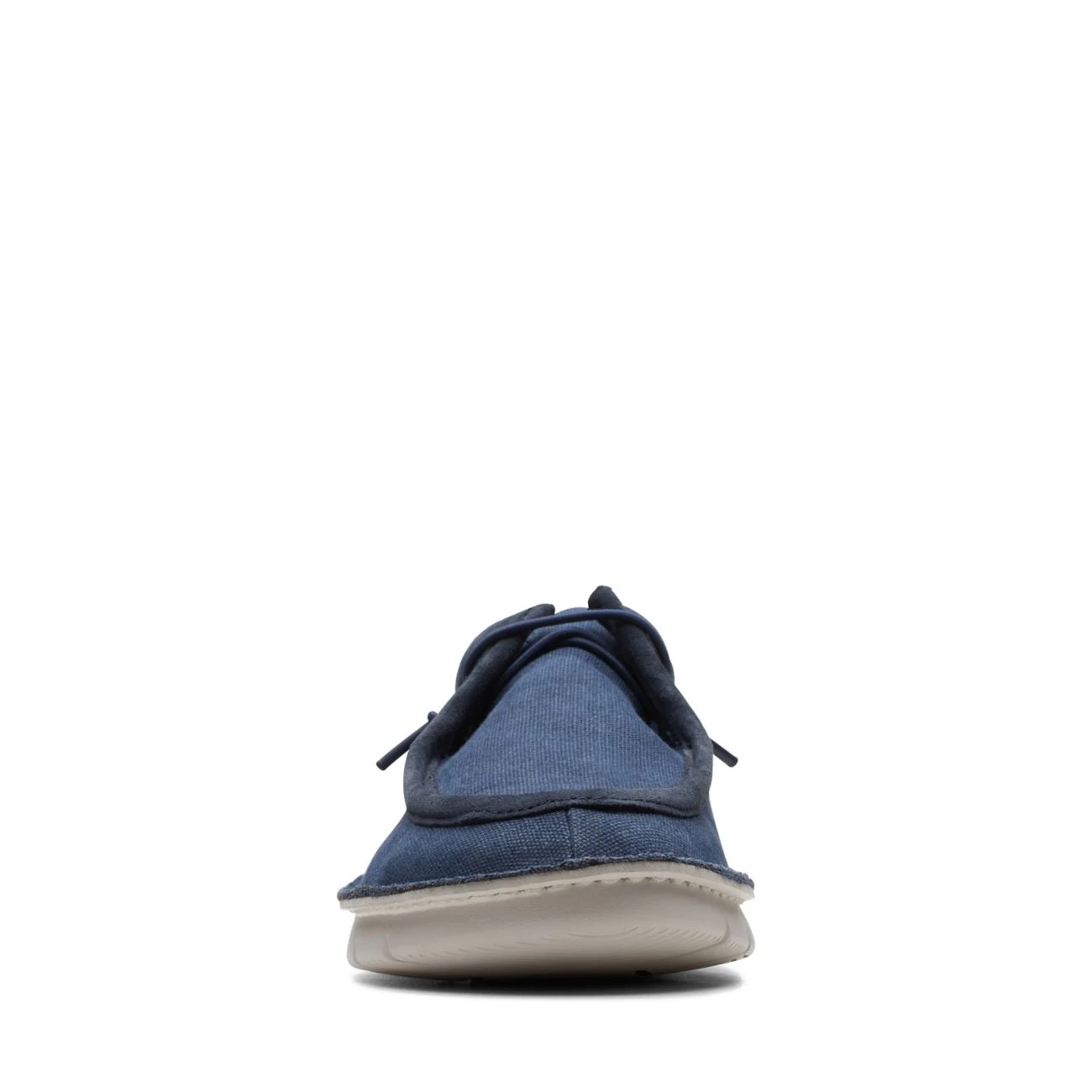 Clarks Colehill Easy Navy Canvas 5 Clarks Colehill Easy Navy Canvas - Image 3