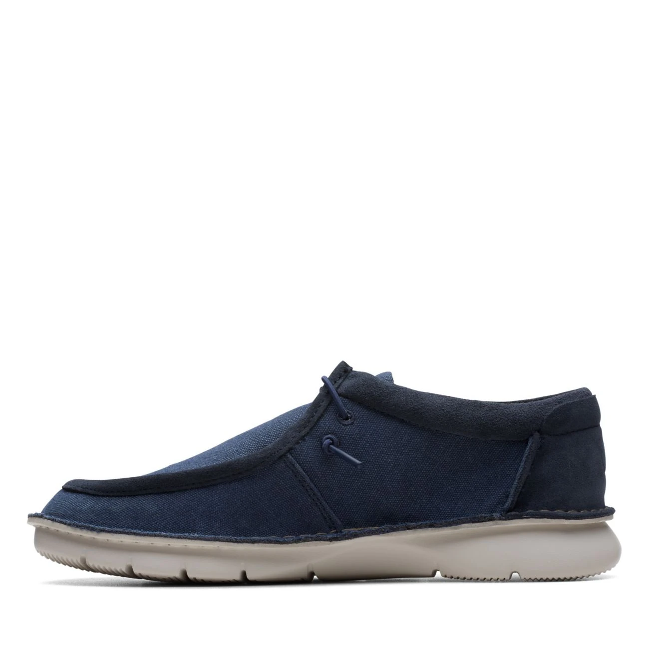 Clarks Colehill Easy Navy Canvas 7 Clarks Colehill Easy Navy Canvas - Image 5