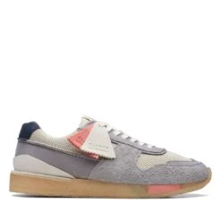 Clarks Tor Run Grey/White