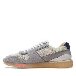 Clarks Tor Run Grey/White 14 Clarks Tor Run Grey/White -Clarks 26170028 W 5