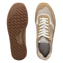 Clarks Craft Run Tor Dark Sand 15 Clarks Craft Run Tor Dark Sand -Clarks 26170033 W 7