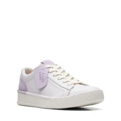 Clarks Craft Cup Walk Off White Combi -Clarks 26170040 W 2