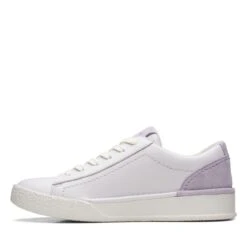 Clarks Craft Cup Walk Off White Combi -Clarks 26170040 W 5