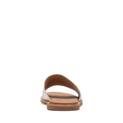 Clarks Karsea Mule Silver Metallic 14 Clarks Karsea Mule Silver Metallic -Clarks 26170054 W 6