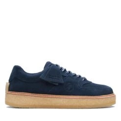 Clarks 8th St Sandford Dark Navy