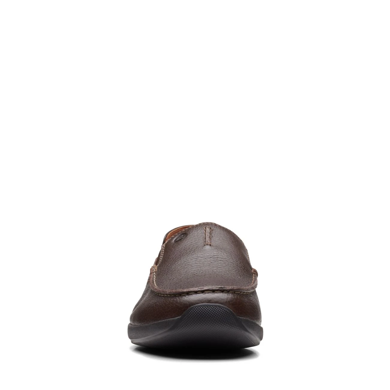 Clarks Gorwin Step Dark Brown Leather 5 Clarks Gorwin Step Dark Brown Leather - Image 3