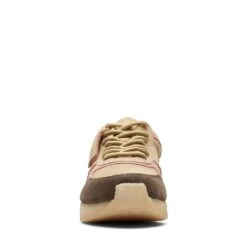 Clarks 8th St Lockhill Dark Brown Combi -Clarks 26170102 W 3