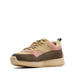 Clarks 8th St Lockhill Dark Brown Combi -Clarks 26170102 W 4