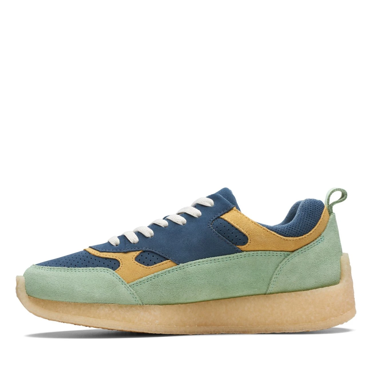 Clarks 8th St Lockhill Blue/Green 7 Clarks 8th St Lockhill Blue/Green - Image 5