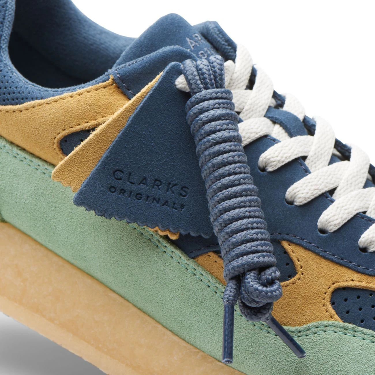 Clarks 8th St Lockhill Blue/Green 10 Clarks 8th St Lockhill Blue/Green - Image 8