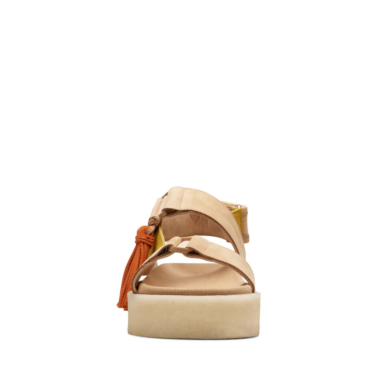Clarks Crepe Sandal Sand Combi 5 Clarks Crepe Sandal Sand Combi - Image 3