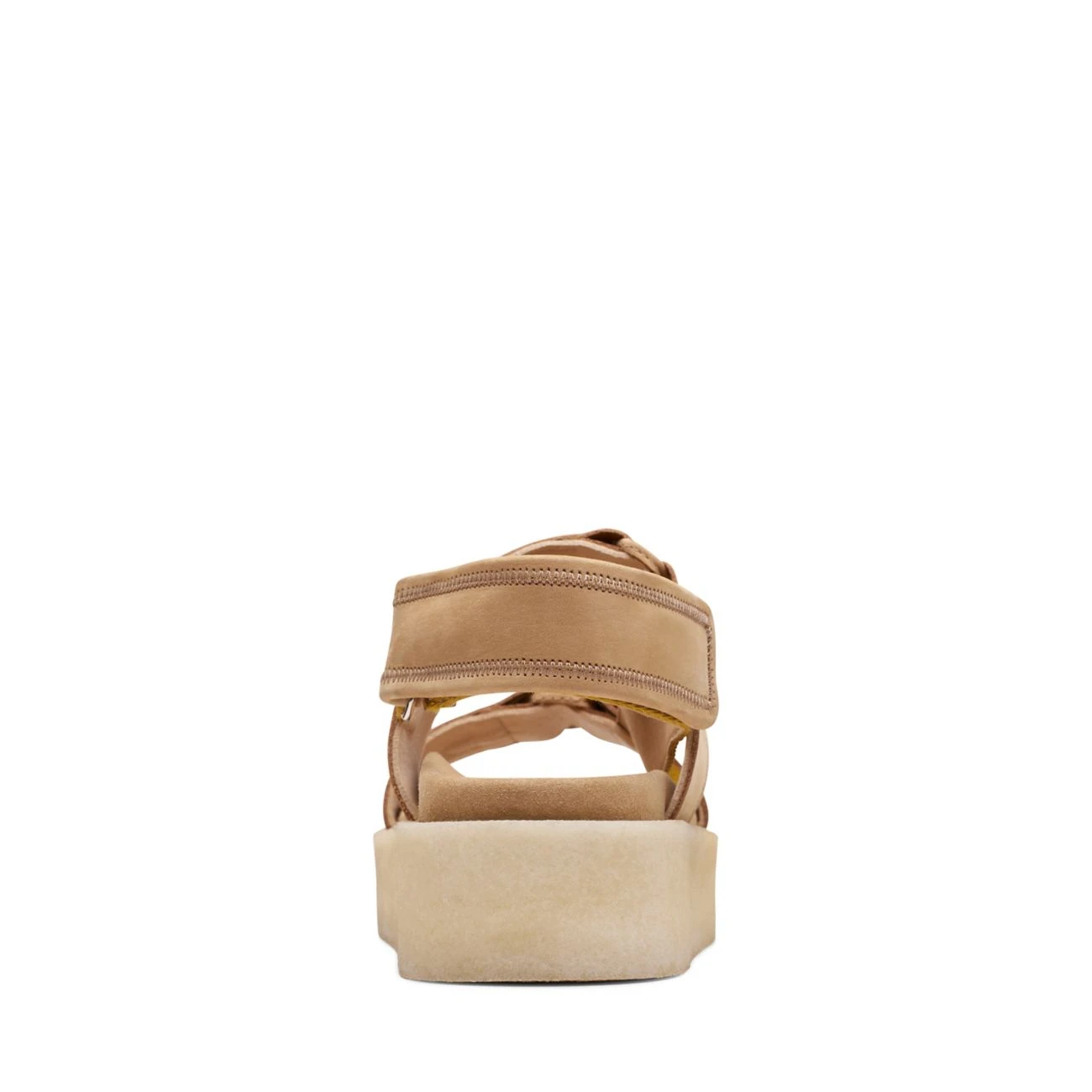 Clarks Crepe Sandal Sand Combi 8 Clarks Crepe Sandal Sand Combi - Image 6