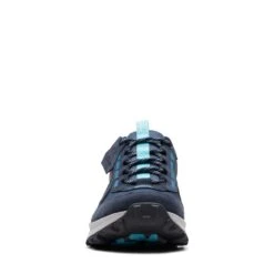 Clarks ATL Trek Walk Waterproof Navy Multi -Clarks 26170149 W 3