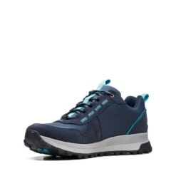 Clarks ATL Trek Walk Waterproof Navy Multi -Clarks 26170149 W 4