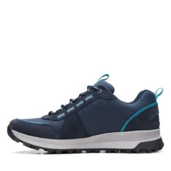 Clarks ATL Trek Walk Waterproof Navy Multi -Clarks 26170149 W 5